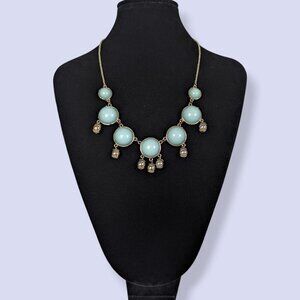 (2/$20) Artiza Pastel Blue Statement Necklace